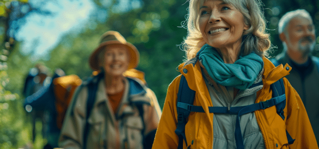 Rencontres et aventures : les activités en plein air pour seniors célibataires