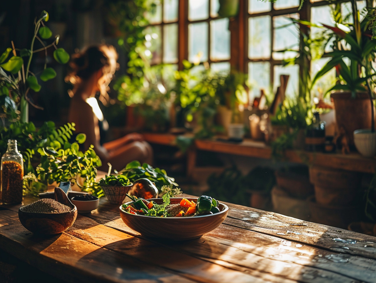 régime végétarien sport