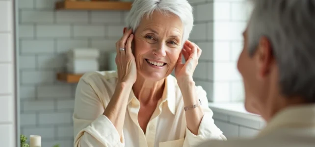 Top idées de coiffures courtes faciles à coiffer pour femmes de 70 ans et plus