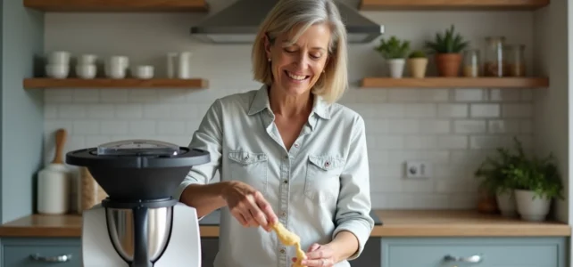 Astuces pour réussir un biscuit madeleine moelleux au Thermomix pour vos entremets